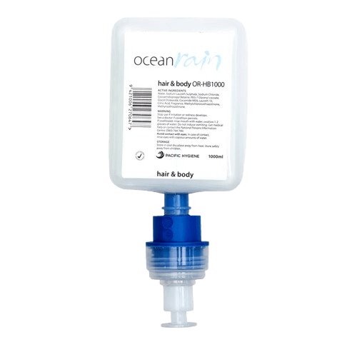 Hair and Body Soap 1000ml - NZ Packaging