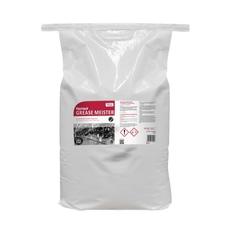 Kemsol Grease Meister Concentrated Powder Degreaser 20kg - NZ Packaging