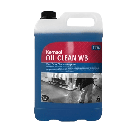 Kemsol Oil Clean WB Water Based Cleaner & Degreaser 5L - NZ Packaging