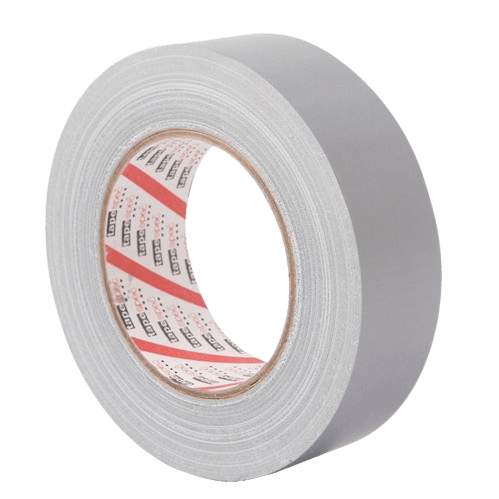 Silver Premium Cloth Tape, 48mm x 30m (18) - NZ Packaging