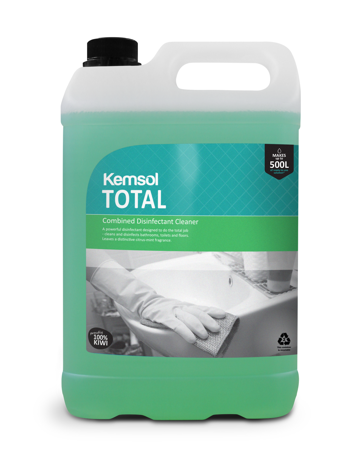 Kemsol Total Combined Disinfectant Cleaner