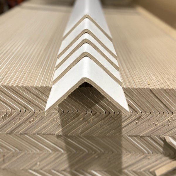 Cardboard Corner Boards: Buy Pallet Quantities Direct From the Importer - NZ Packaging