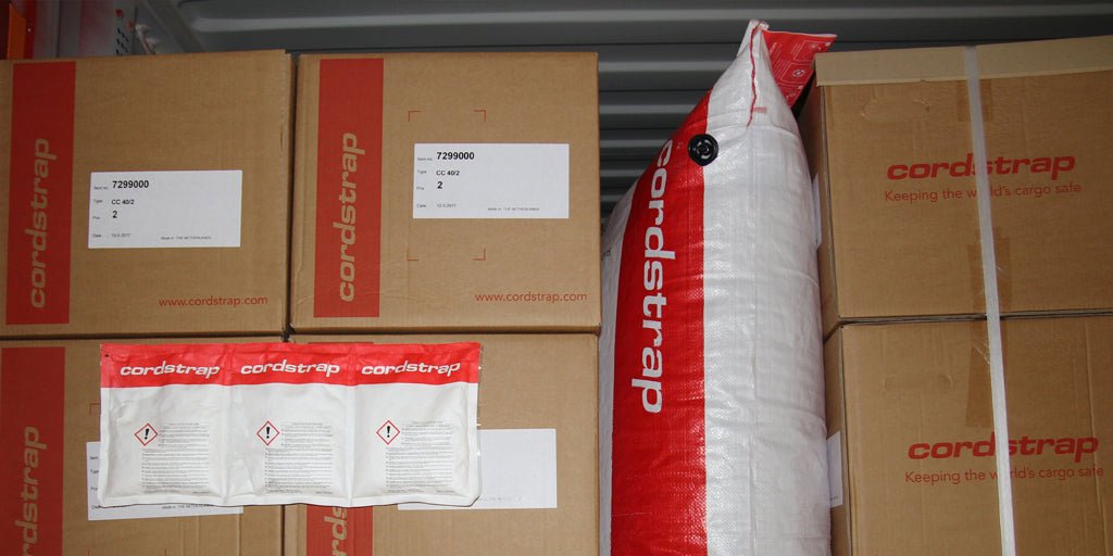 Cordstrap D-Connect Dunnage Bags: Filling Voids and Bracing Cargo - NZ Packaging