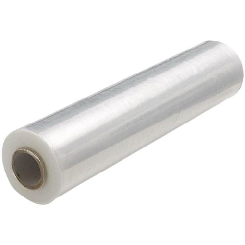Pallet wrap and stretch film roll