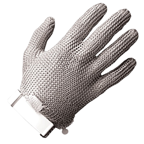 Chain Mesh Gloves
