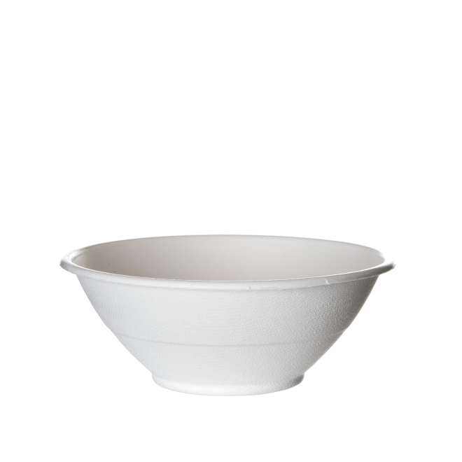 Detpak White Sugarcane Noodle Bowl 40Oz (1180Ml) (400)