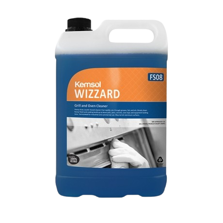 Kemsol Wizzard Grill and Oven Cleaner 5L