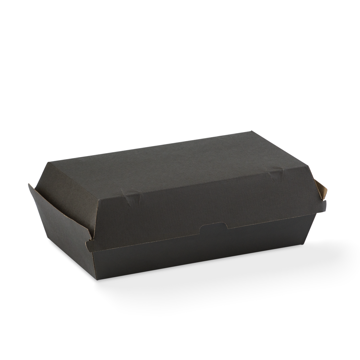 Detpak Black Endura Snack Box Large Black (200)