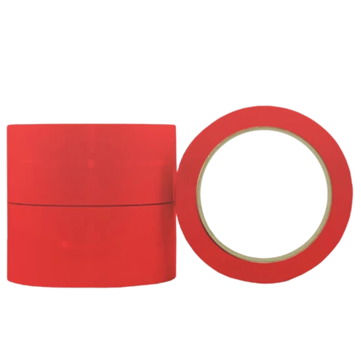 Red Vinyl 48mmx66m, Packaging Tape