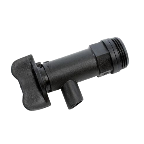 Drum Bung Tap, For 20L BSP 3/4 Inch Thread, Black