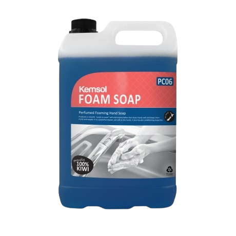 Kemsol Foam Soap Perfumed Foaming Hand Soap 5L