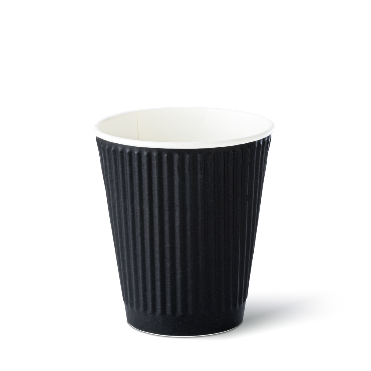 Detpak Black Ripple Refined™ 12Oz Hot Cup (1000)