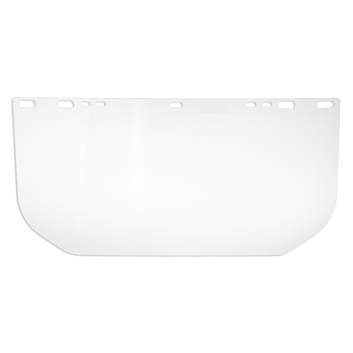 Tuff Shield Flat Economy Visor, To Suit Ts-Bg & Ts-Vh. As/Nz