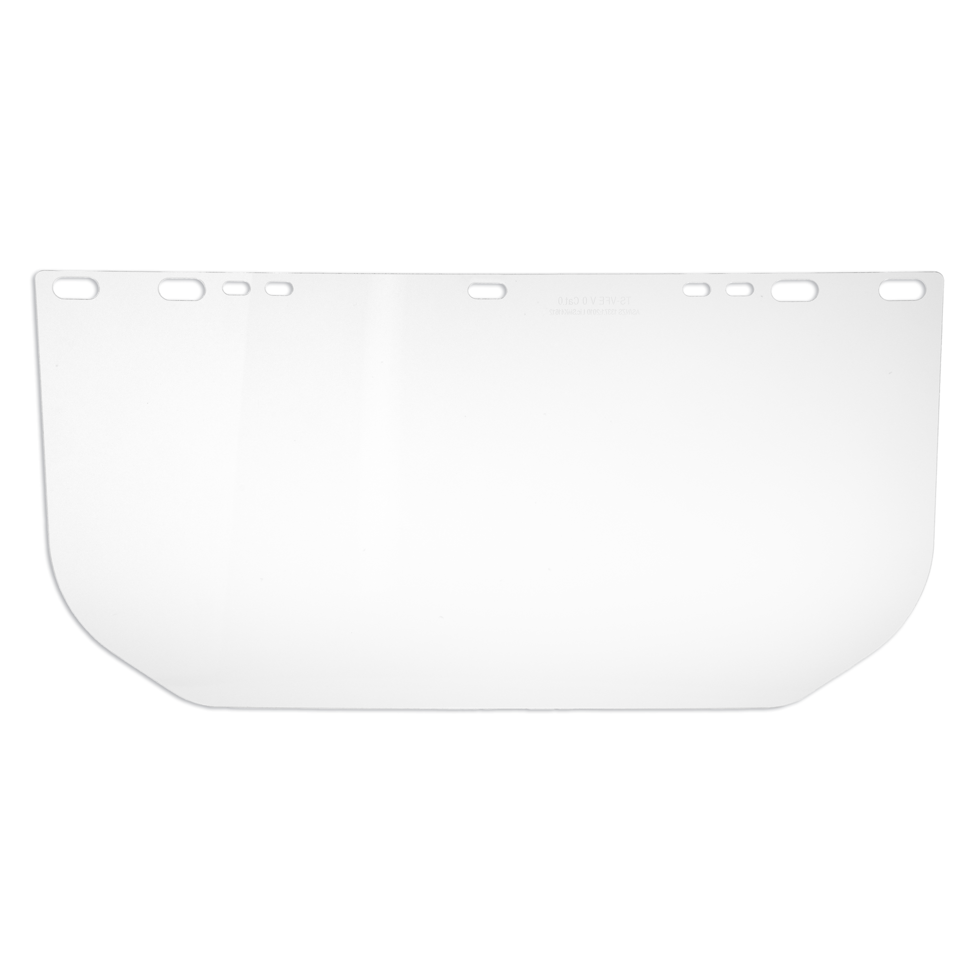 Tuff Shield Flat Economy Visor, To Suit Ts-Bg & Ts-Vh. As/Nz