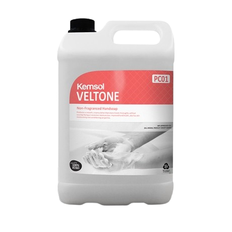 Kemsol Veltone Non-Fragranced Hand Soap 5L