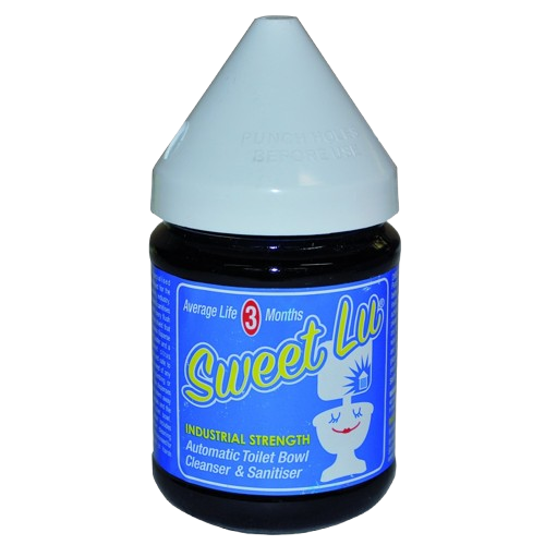 Sweet Lu industrial strength automatic toilet bowl cleaner & sanitiser with 3-month average life