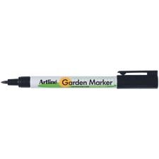 ARTLINE 780 GARDENERS PERMANENT MARKER BULLET 0.7MM BLACK