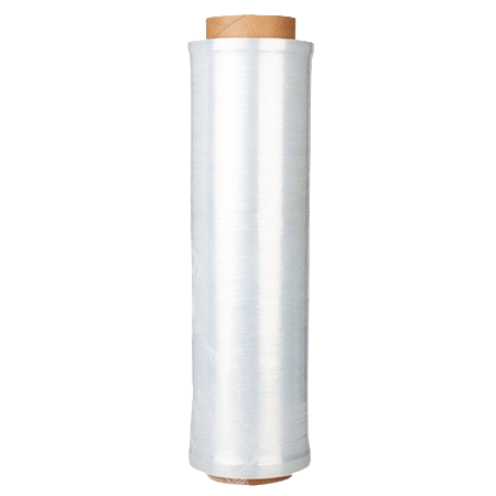 Galewrap Hand Pallet Wrap, Clear, 430mm x 600Mtr x 8um, With Cores (9)