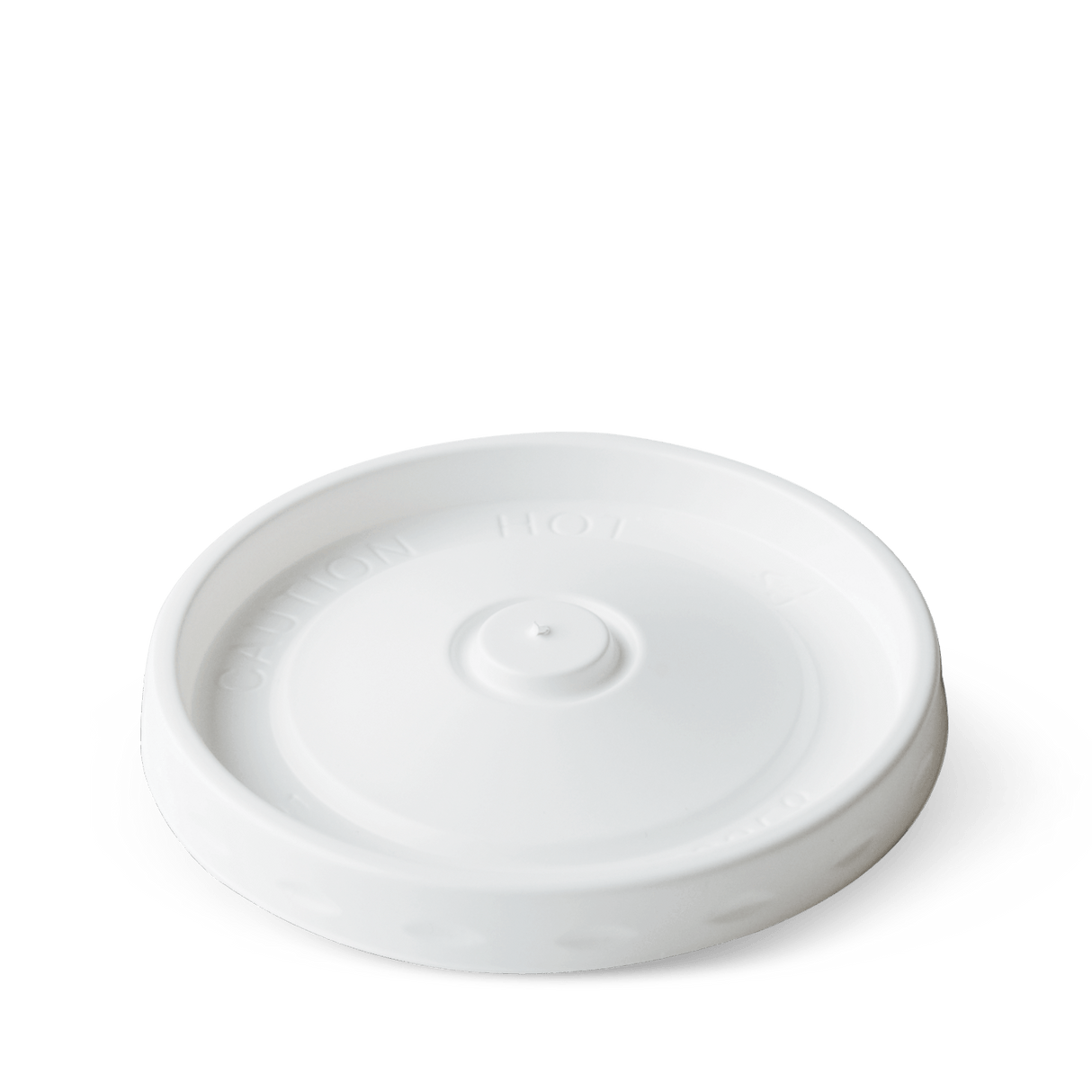 Detpak White* 8/12/16oz Uni-cup Lid (500)