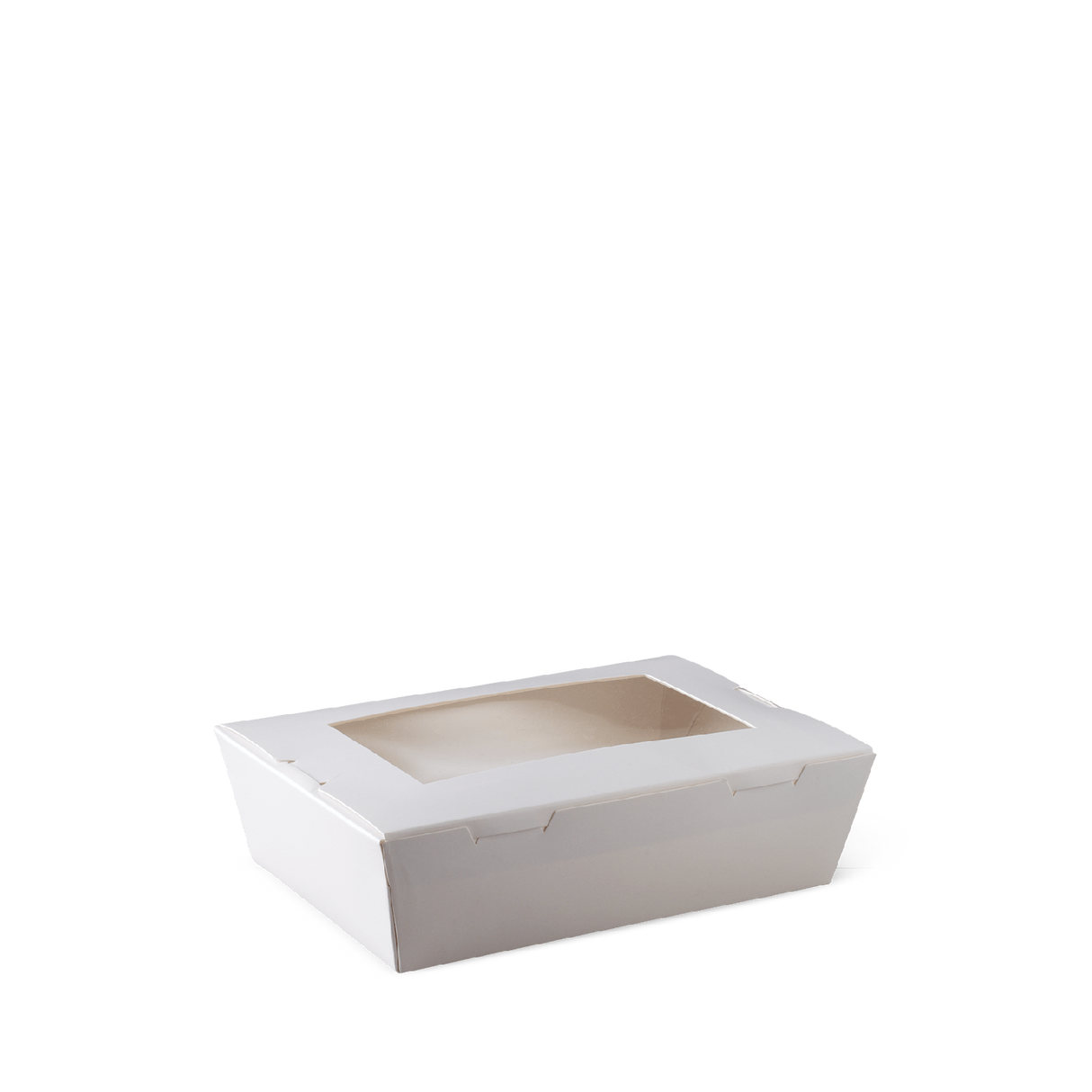 Detpak White Extra Small Window Lunch Box (400Ml) (200)
