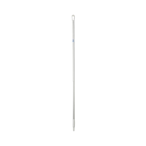 Heavy Duty Aluminium Handle, White, 31mm x 1510mm x 31mm