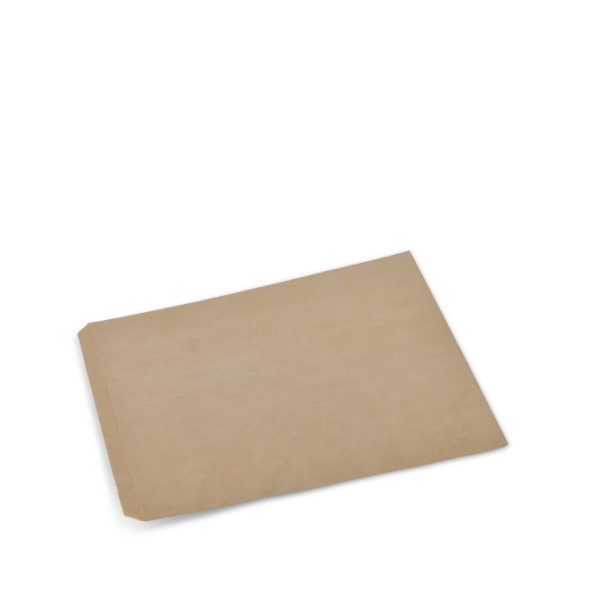 Detpak Flat Brown Bag, No 6, 295 x 241mm (250)