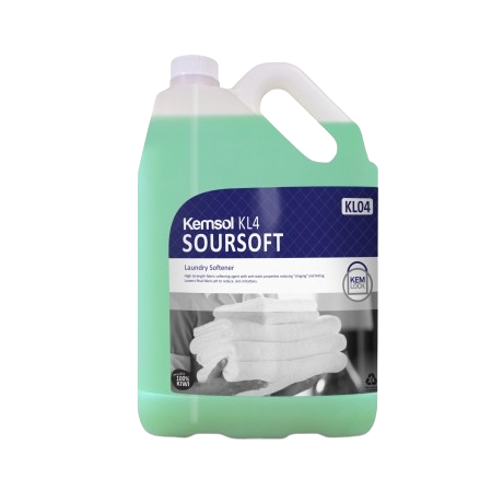 Kemsol KL4 Soursoft Laundry Softener 5L