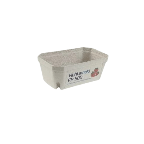 1000gsm Moulded Fibre Punnet - NZ Packaging