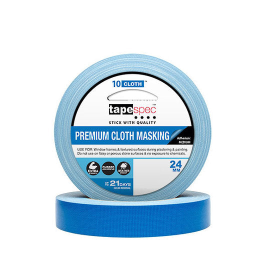 Blue Cloth Masking Tape 36mm x 30m