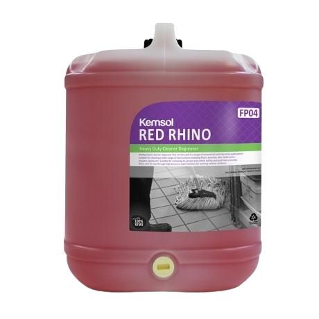 Kemsol Red Rhino Heavy-Duty Cleaner Degreaser 20L