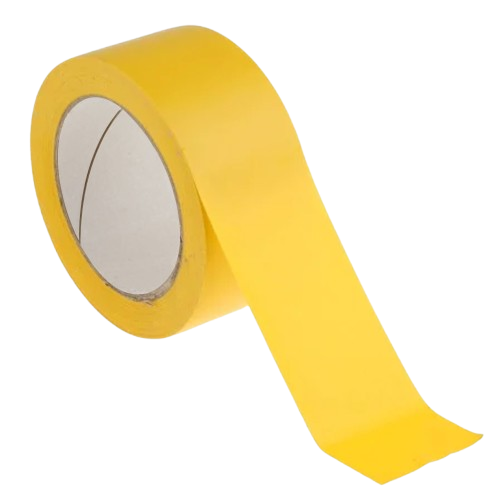 Yellow Floor Marking Tape, 48mm x 30m