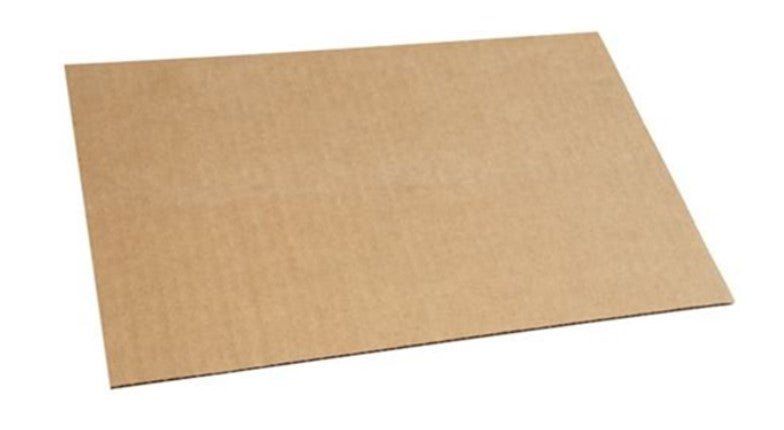 1190mm X 990mm 3b Brown B Flute Layer Board - NZ Packaging