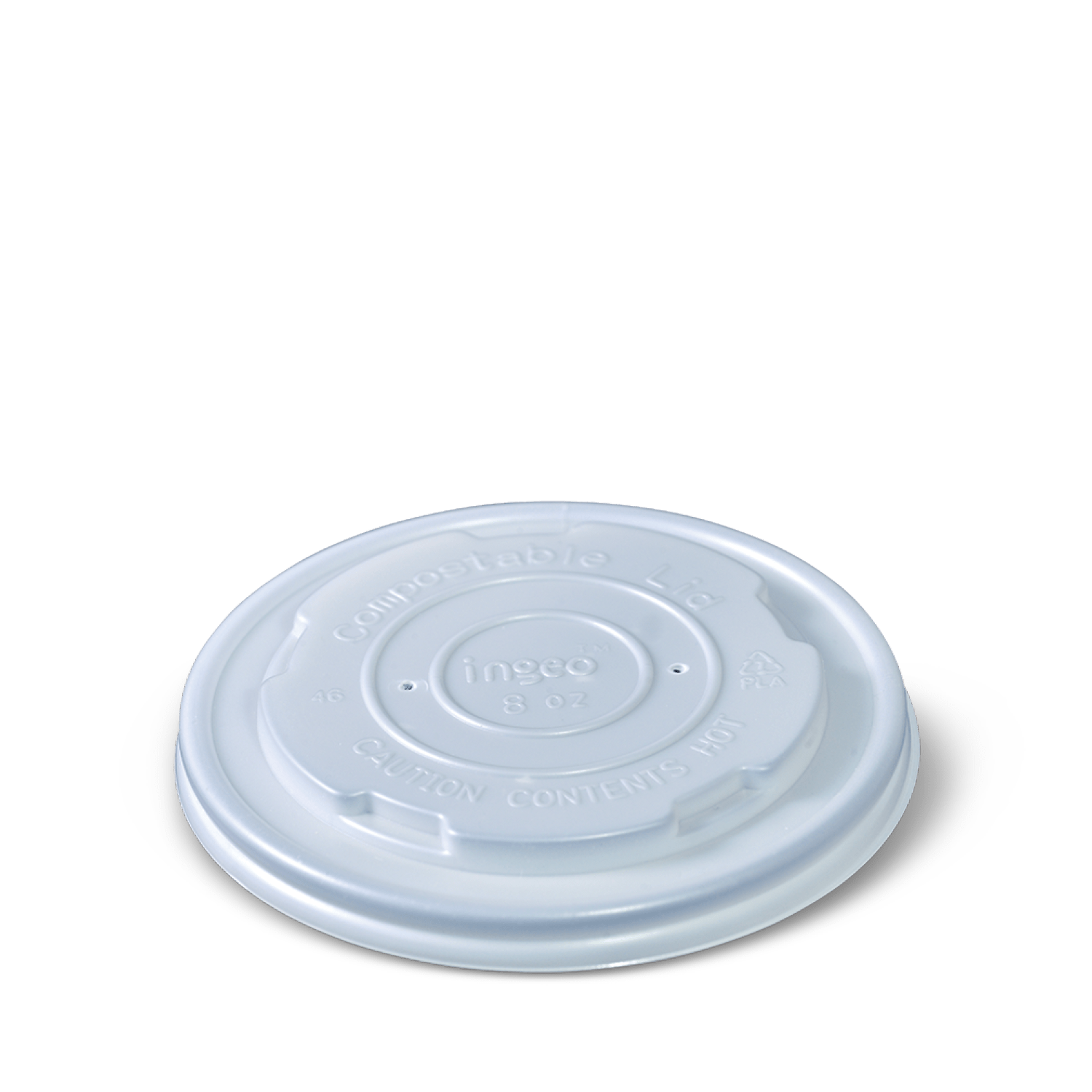 12/16/24oz PLA Bowl Lid - NZ Packaging