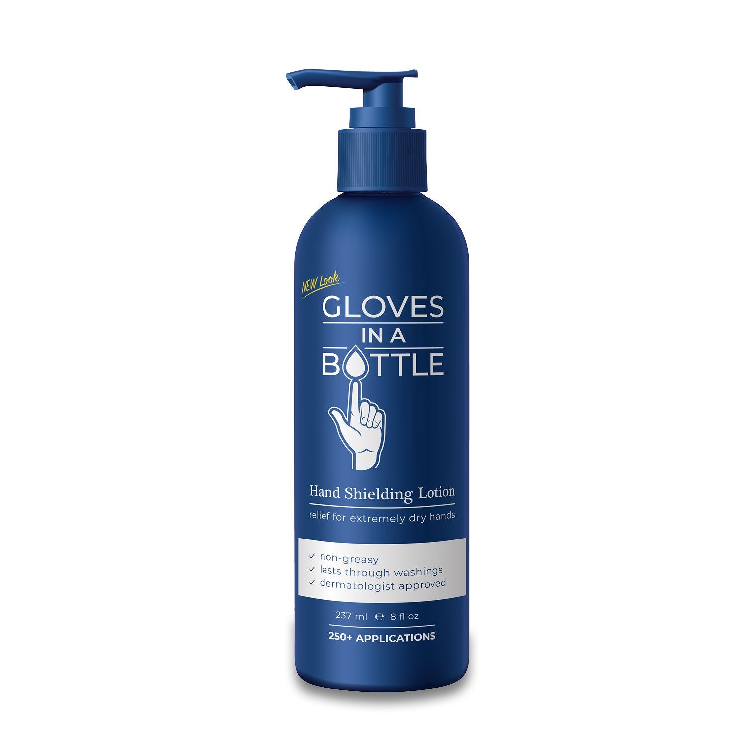 Gloves In A Bottle Hand Protection Lotion - 240ml Bottle With Pump