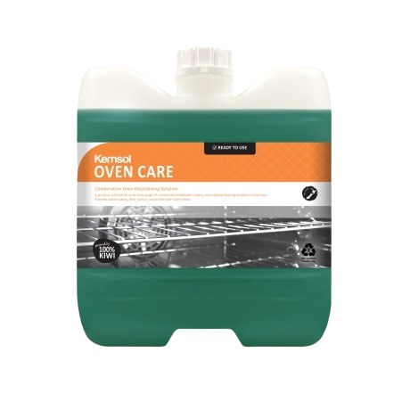 Kemsol Oven Care Combination Oven Neutralising Agent (Dg Class 8) New Size 10L