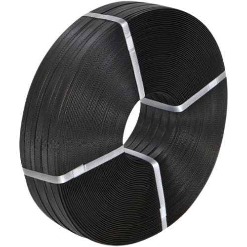 PP Strap, Black, 19mm x 1000m x 0.95mm 400kg