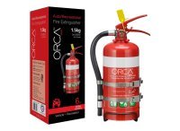 1.5kg Abe Dry Powder Fire Extinguisher - NZ Packaging