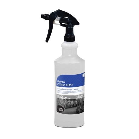 Kemsol Citrus Blast Multipurpose Solvent Degreaser (Ctn 12Each) (Dg Class 3) 500Mls X 1L