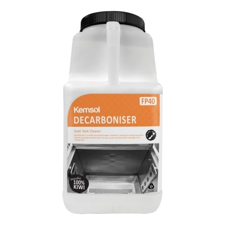Kemsol Decarboniser Soak Tank Cleaner (Dg Class 8) 4.5L