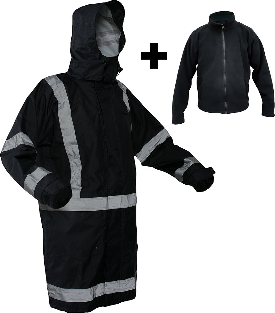 Caution Storm Pro Fleece Lined Jacket Set