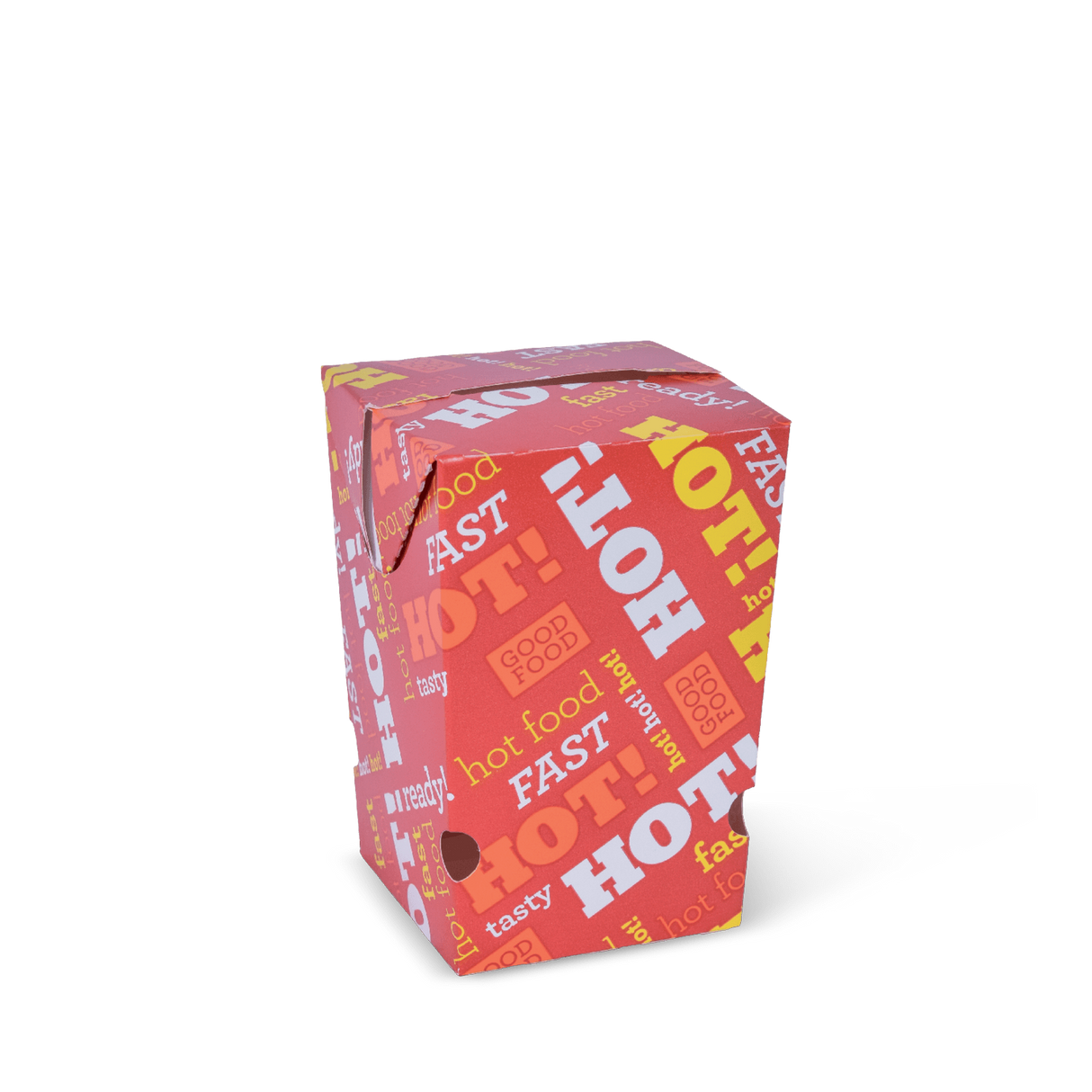 Detpak Hot Food Fast Small Chip Carton (50S) (500)