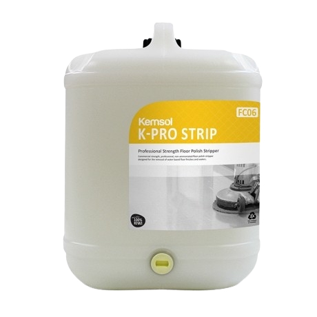 Kemsol K-Pro Strip Professional Strength Floor Polish Stripper 20L