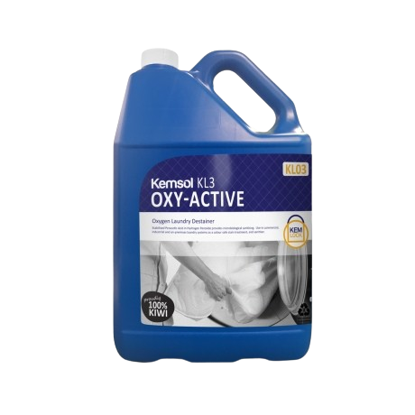 Kemsol KL3 Oxy-Active Oxygen Laundry Destainer 5L