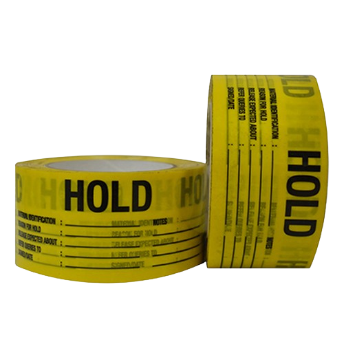 Hold Quality Control Printed PET Labels