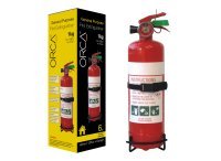 1kg Abe Dry Powder Fire Extinguisher - NZ Packaging