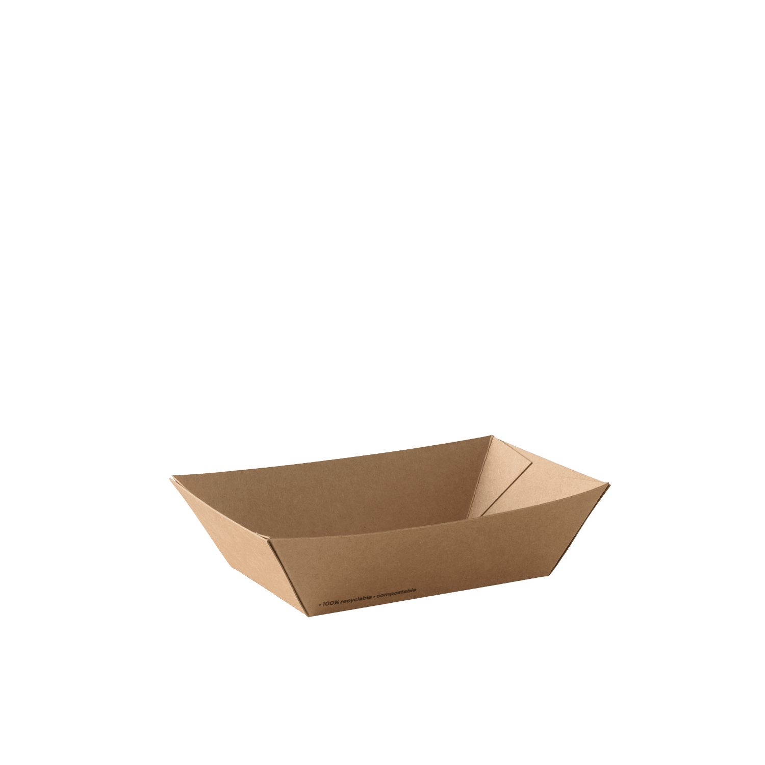 2 Small Food Tray GO Range - NZ Packaging