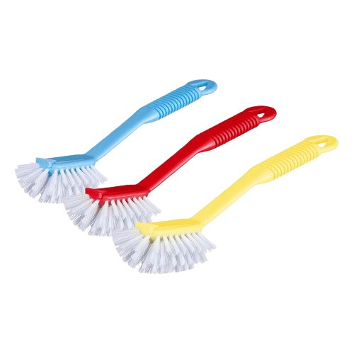 Radial Dish Wash Brush, Assorted Colours