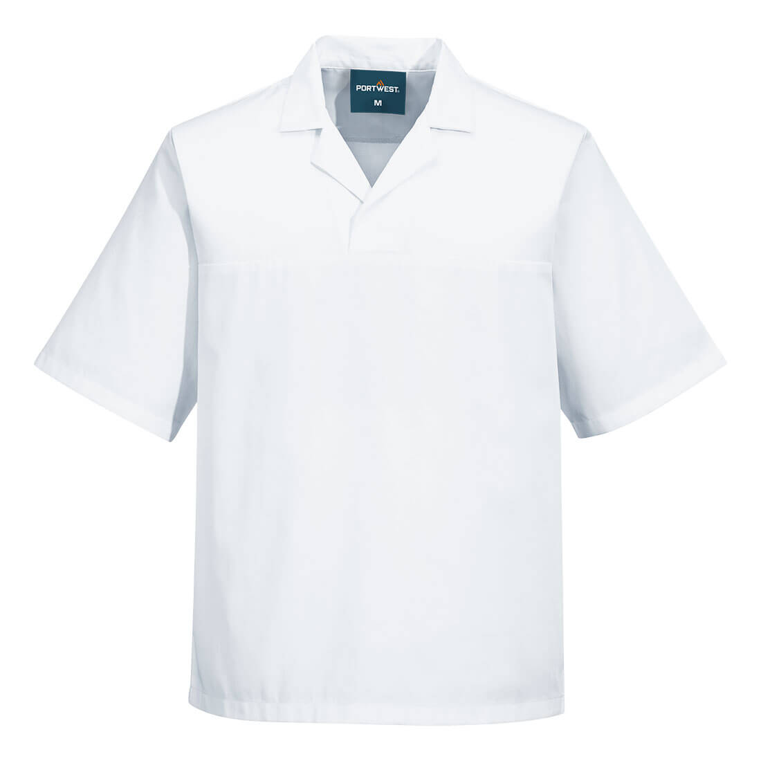 Baker's No Pocket Shirt S/S, White