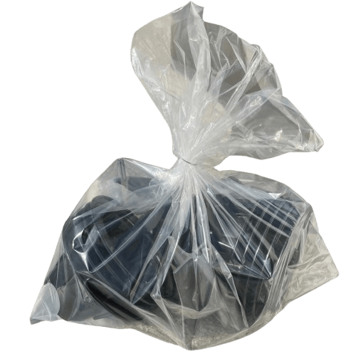 225mm X 375mm 70mu Poly Bag (250) - NZ Packaging