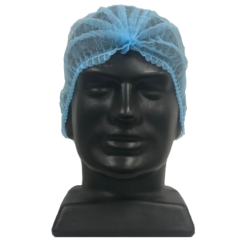 Hair Net, Blue, 580mm Wide,  (1000)